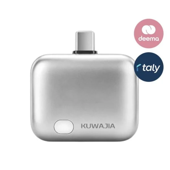 Power Disconnector Guard Every Charge USB-C - Silver